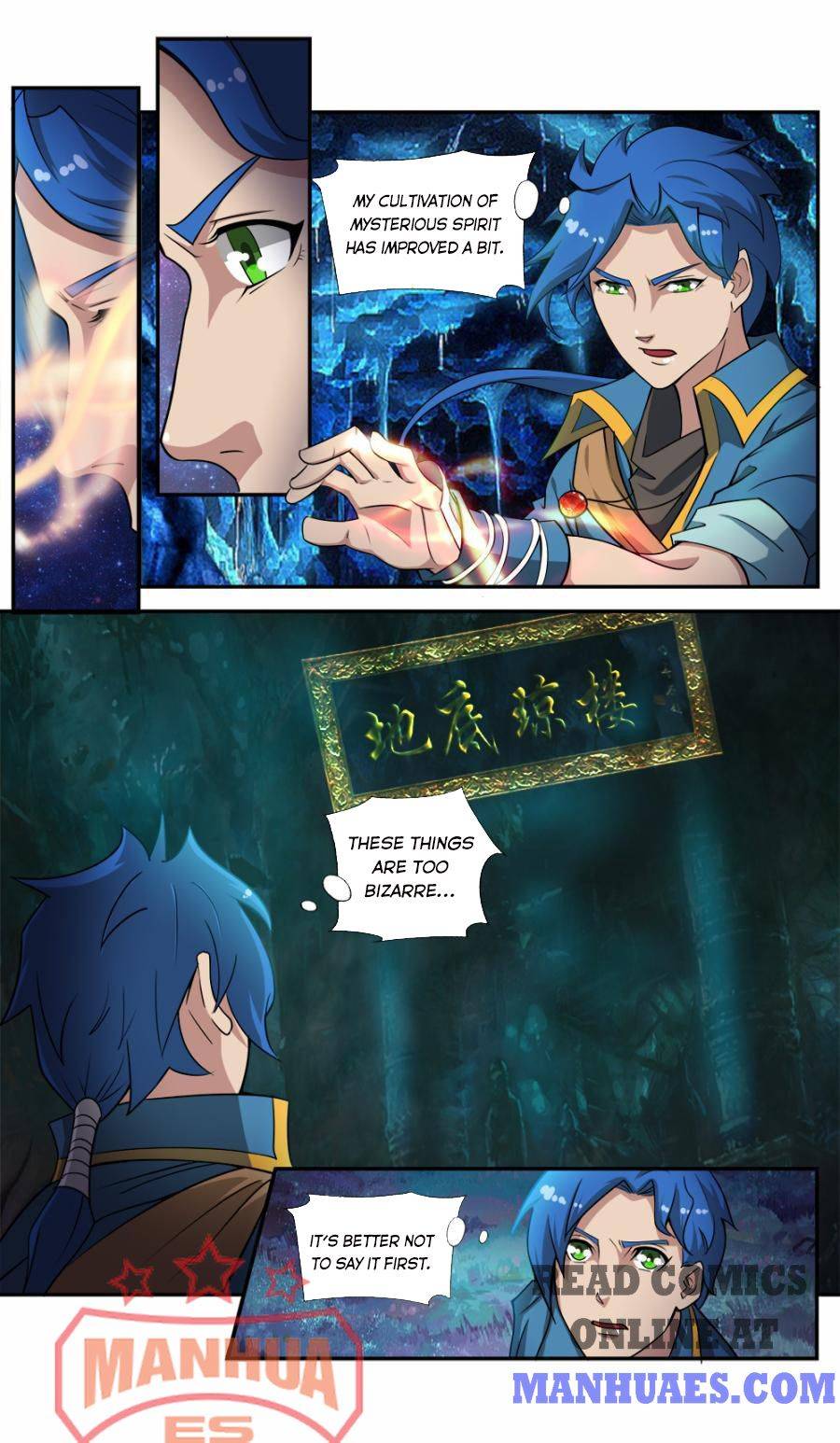 Nine Heavenly Star Art Chapter 58-59 - page 20