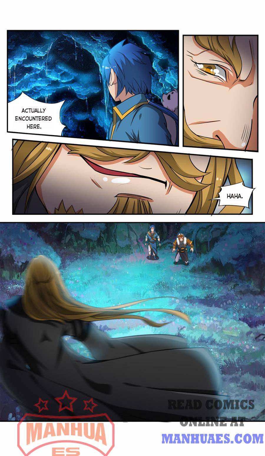 Nine Heavenly Star Art Chapter 58-59 - page 21