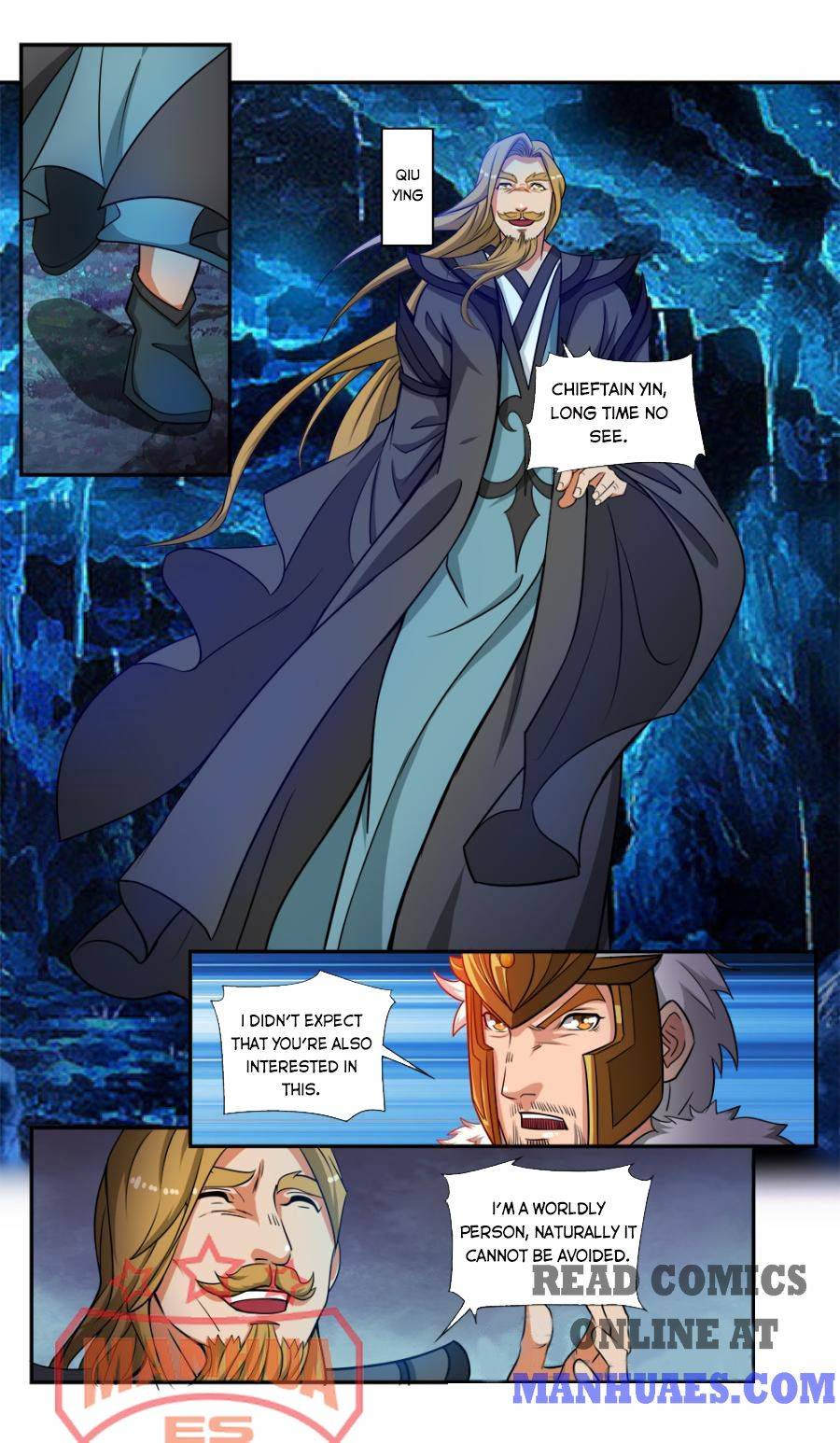 Nine Heavenly Star Art Chapter 58-59 - page 22