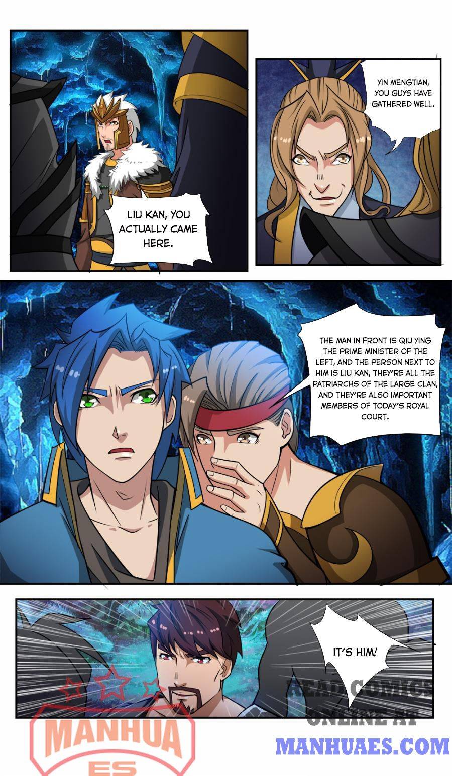 Nine Heavenly Star Art Chapter 58-59 - page 23