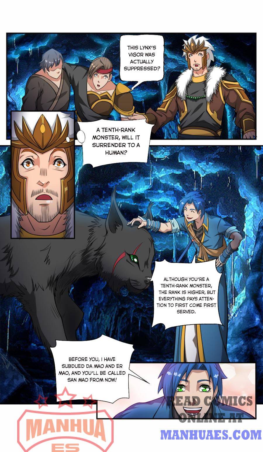 Nine Heavenly Star Art Chapter 58-59 - page 3