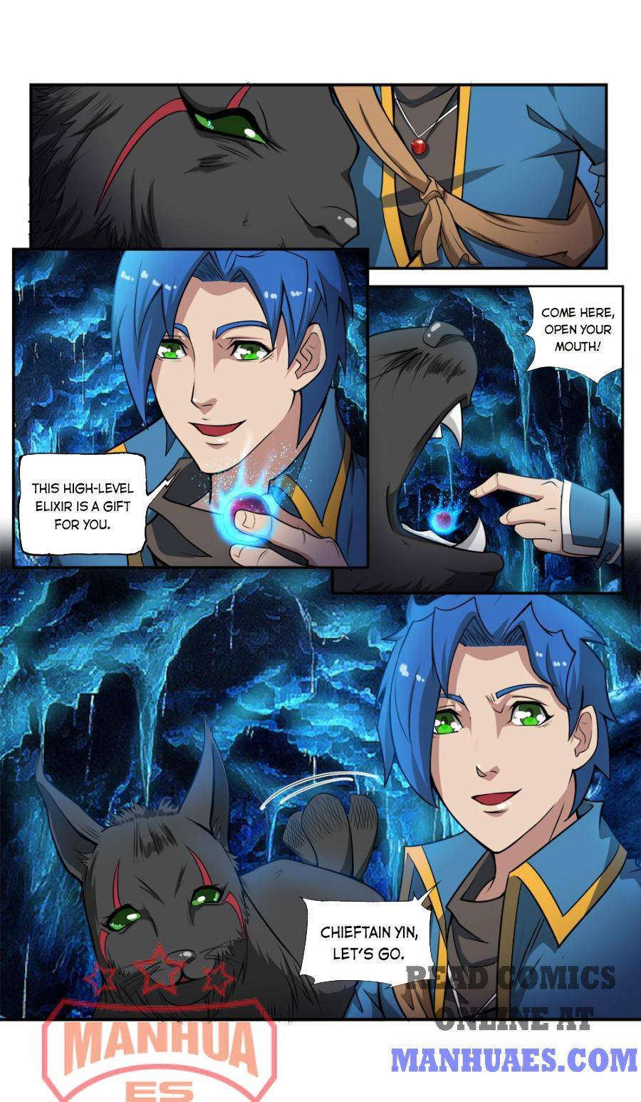 Nine Heavenly Star Art Chapter 58-59 - page 4