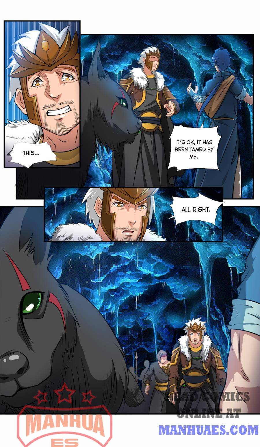Nine Heavenly Star Art Chapter 58-59 - page 5