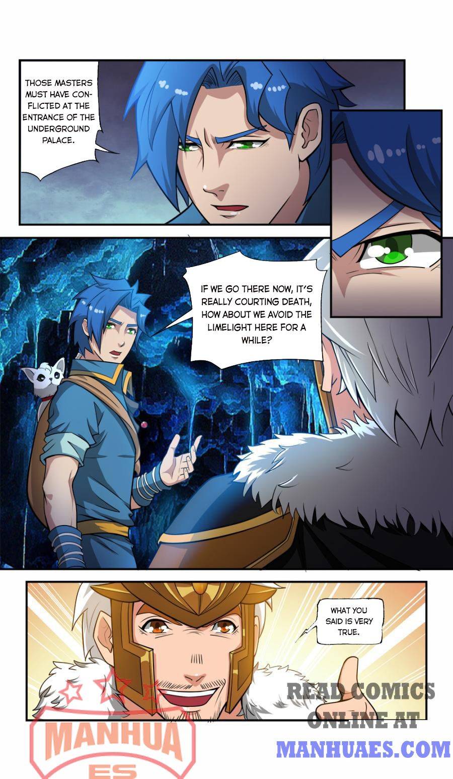 Nine Heavenly Star Art Chapter 58-59 - page 8