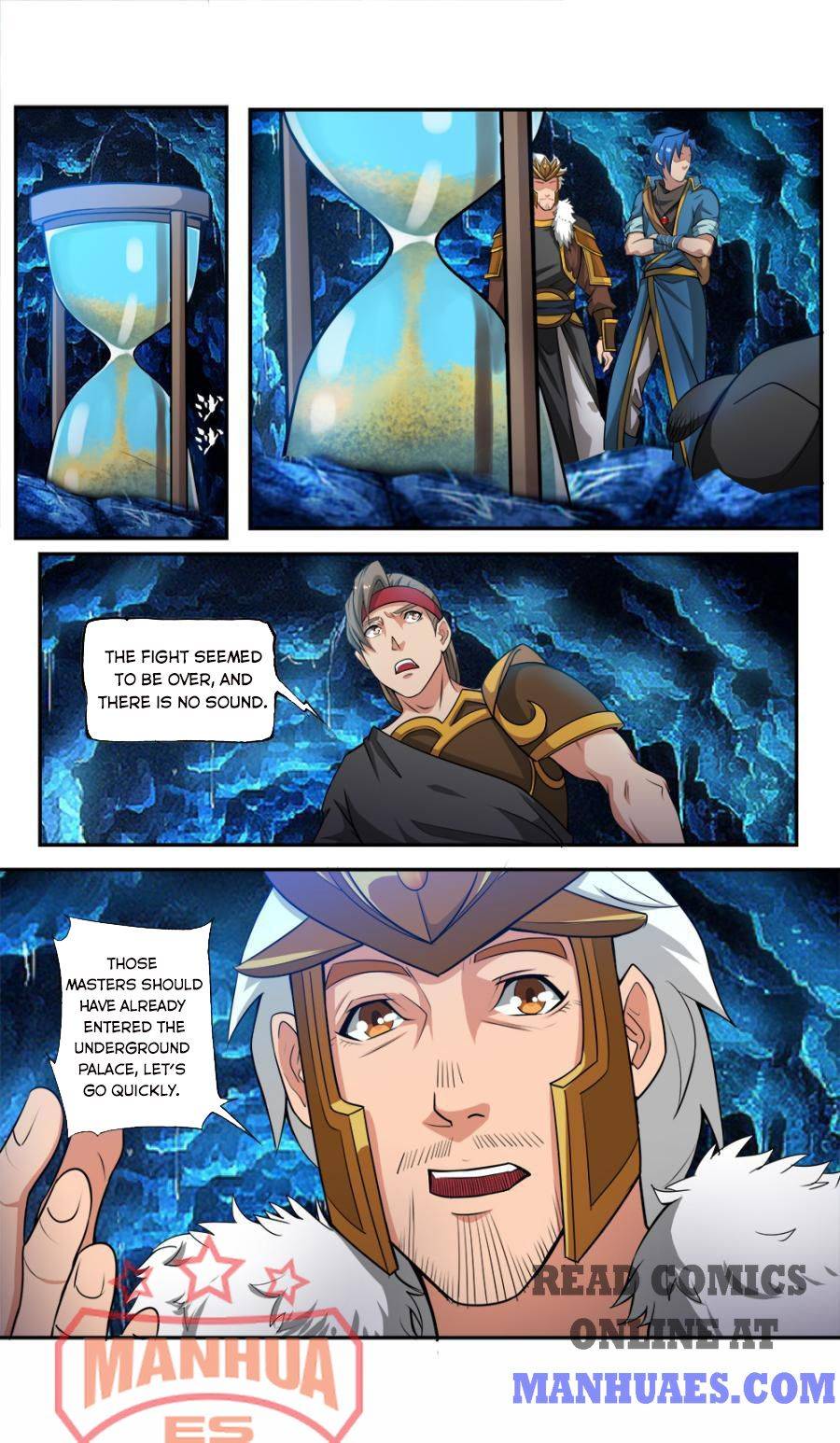 Nine Heavenly Star Art Chapter 58-59 - page 9