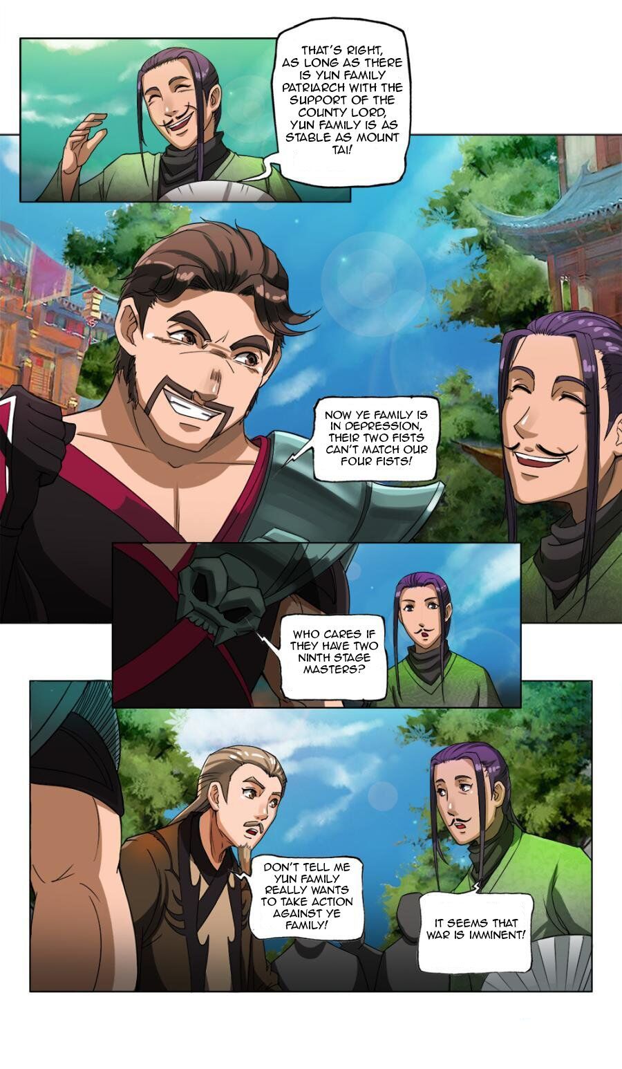 Nine Heavenly Star Art Chapter 15 - page 10