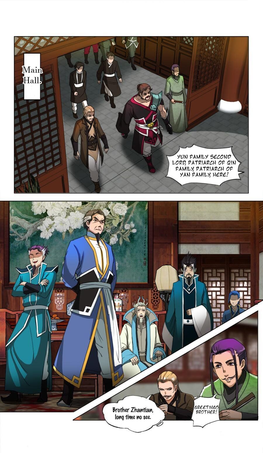 Nine Heavenly Star Art Chapter 15 - page 11