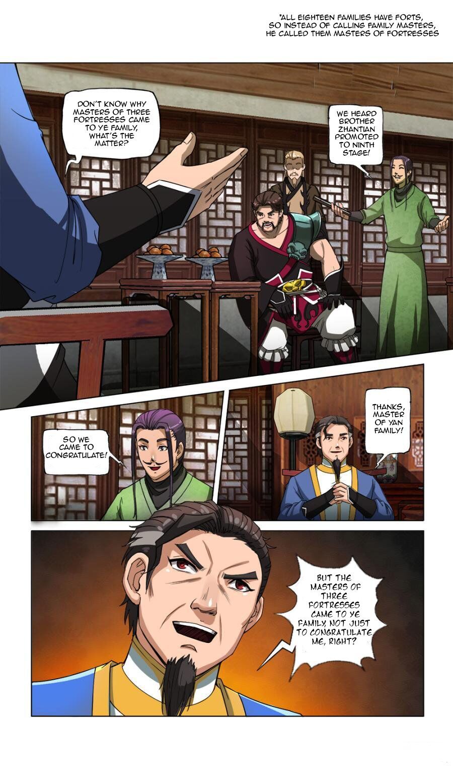 Nine Heavenly Star Art Chapter 15 - page 13