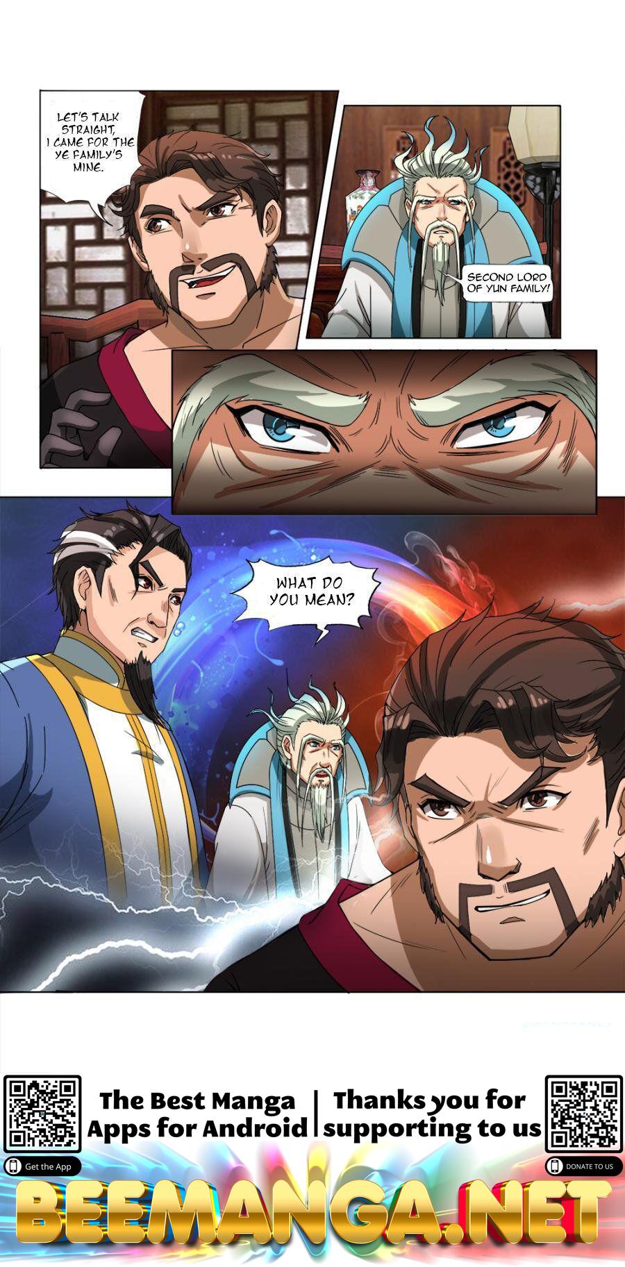 Nine Heavenly Star Art Chapter 15 - page 14