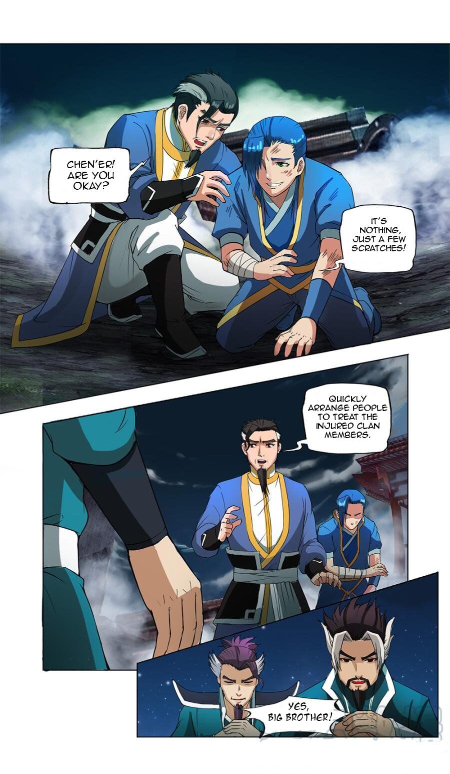 Nine Heavenly Star Art Chapter 15 - page 2