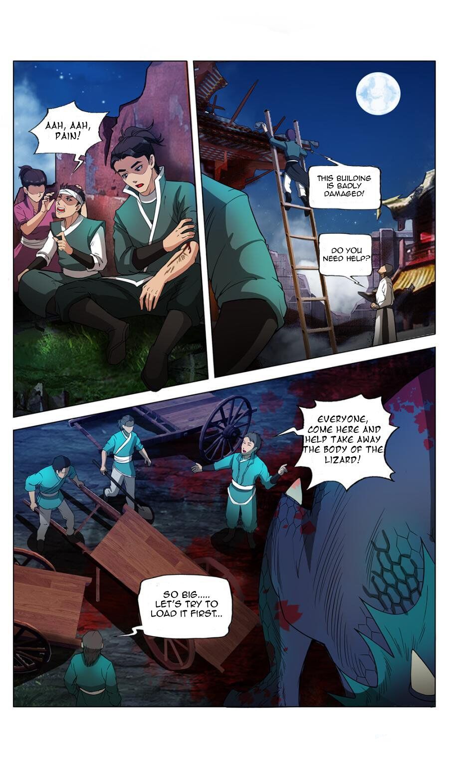 Nine Heavenly Star Art Chapter 15 - page 3
