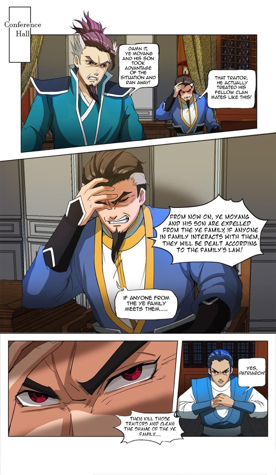 Nine Heavenly Star Art Chapter 15 - page 4