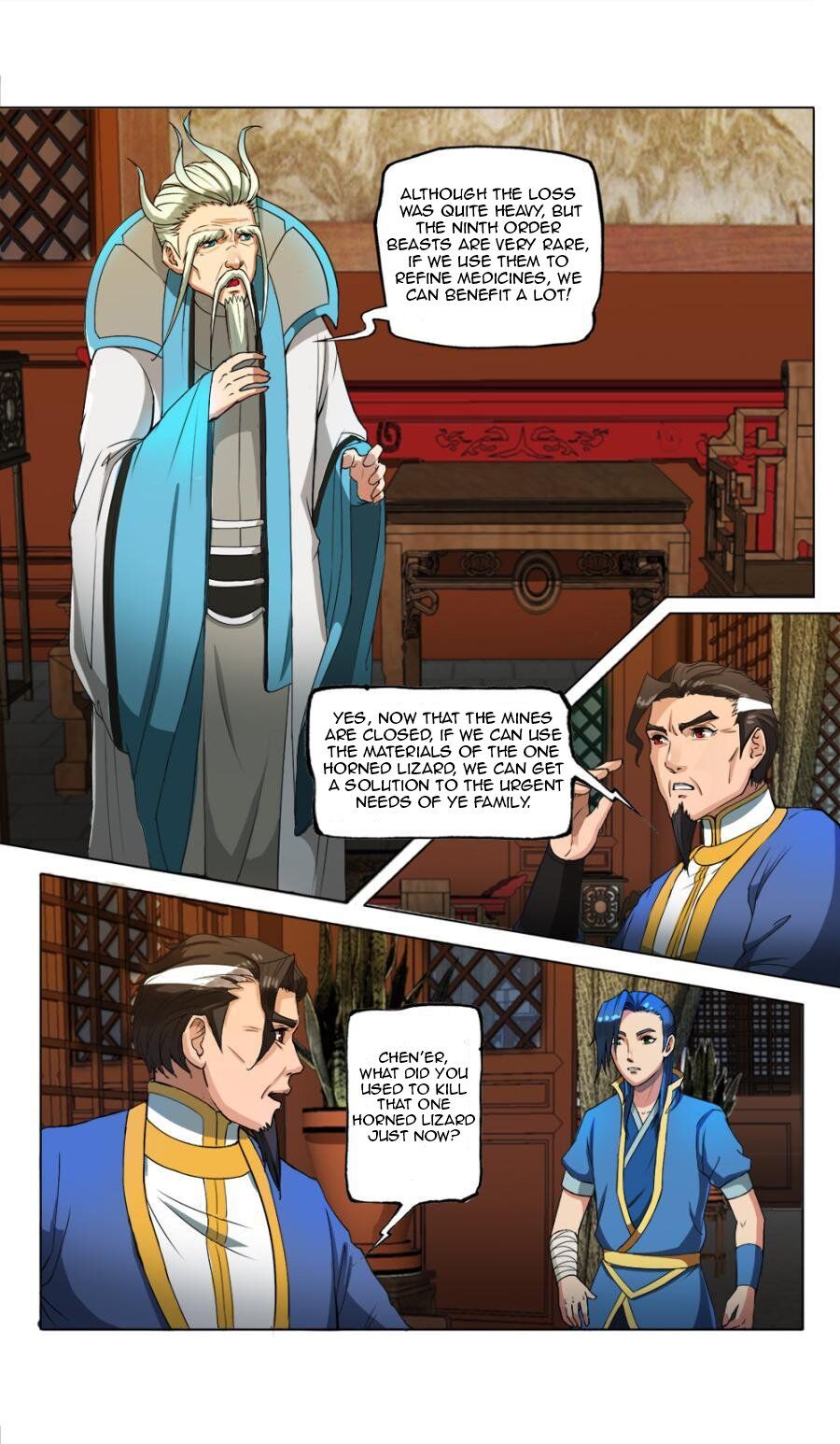 Nine Heavenly Star Art Chapter 15 - page 5