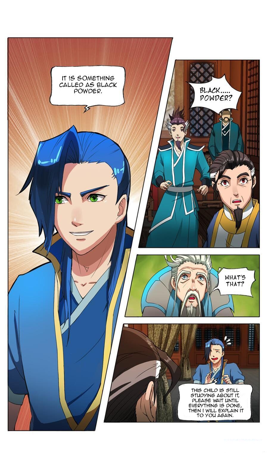 Nine Heavenly Star Art Chapter 15 - page 6