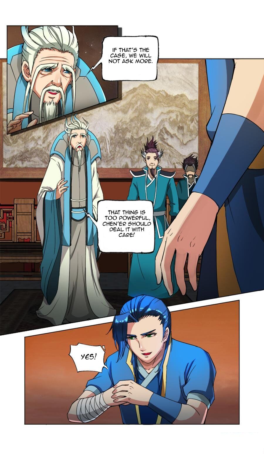 Nine Heavenly Star Art Chapter 15 - page 7