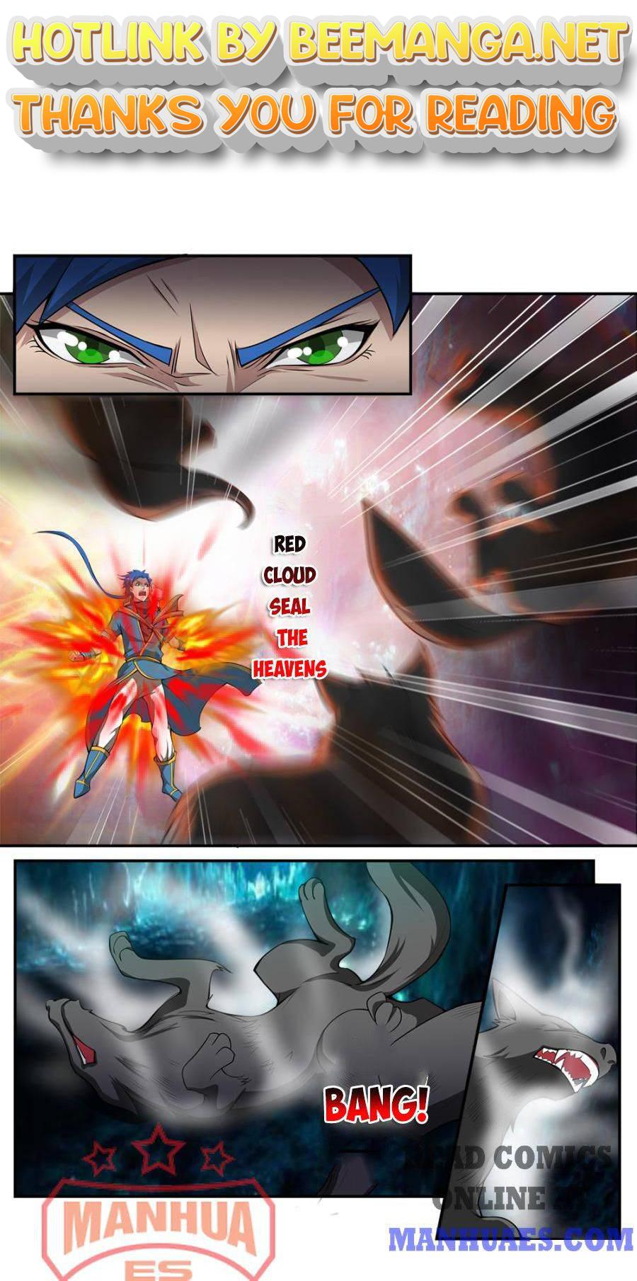 Nine Heavenly Star Art Chapter 56-57 - page 1