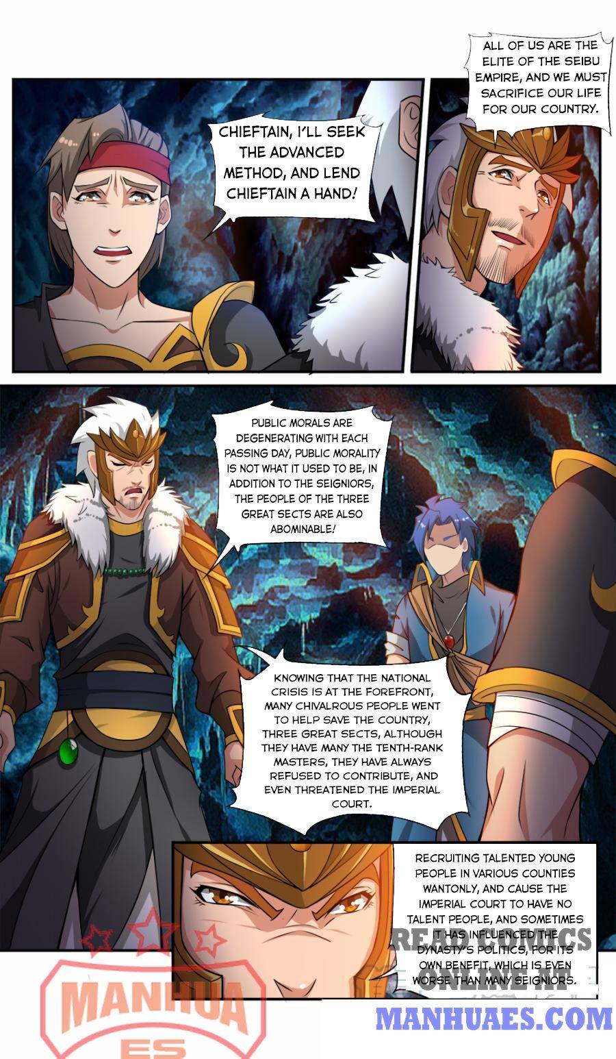 Nine Heavenly Star Art Chapter 56-57 - page 10