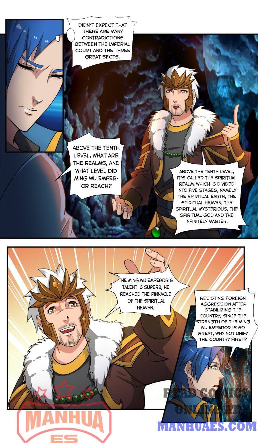 Nine Heavenly Star Art Chapter 56-57 - page 11