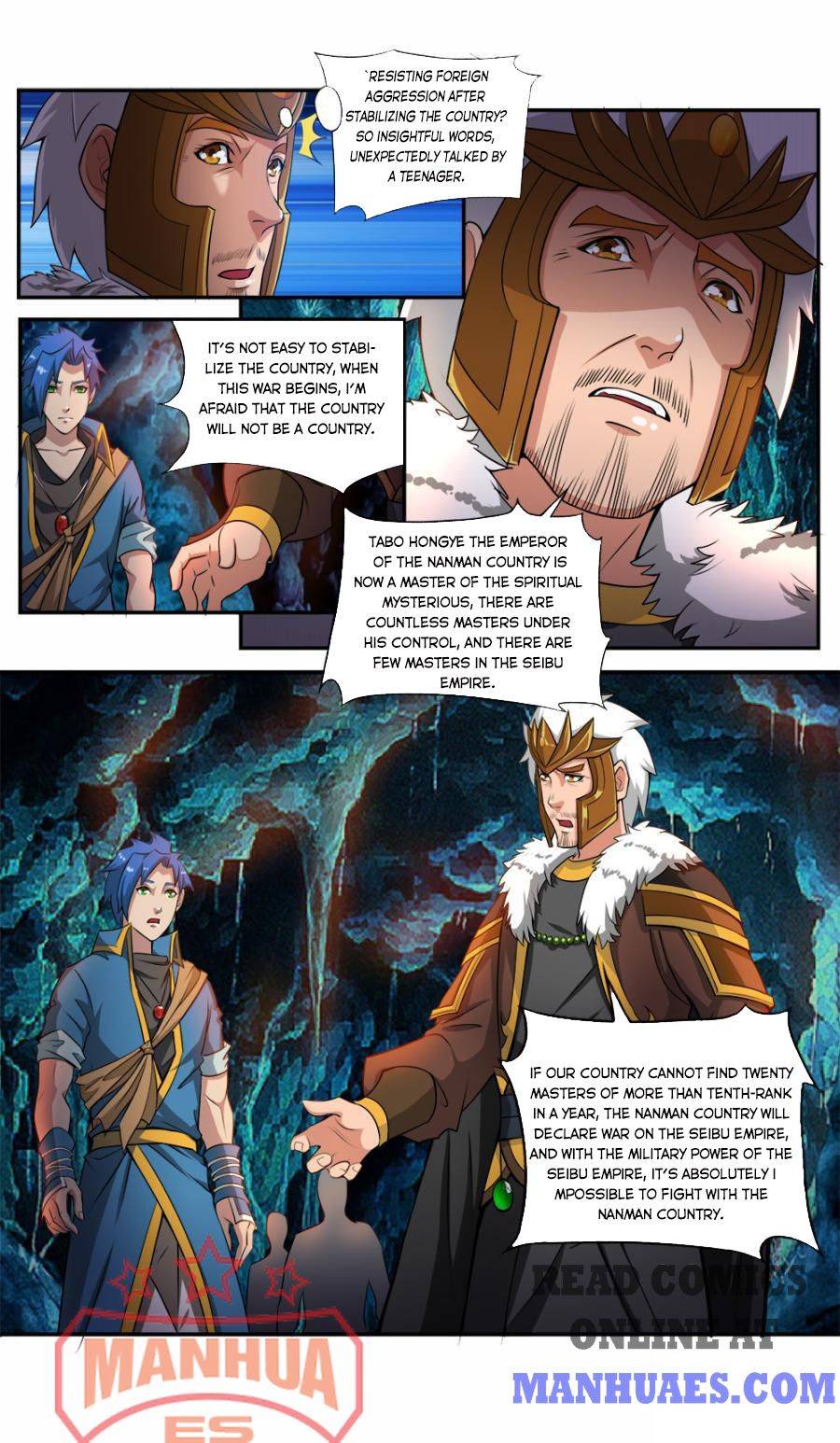 Nine Heavenly Star Art Chapter 56-57 - page 12