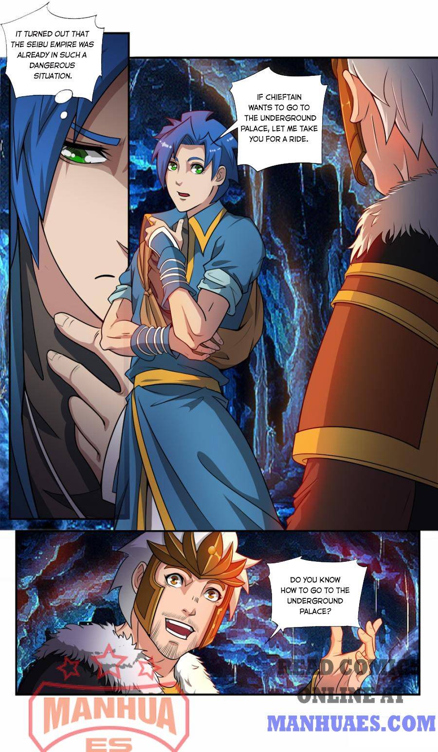 Nine Heavenly Star Art Chapter 56-57 - page 13