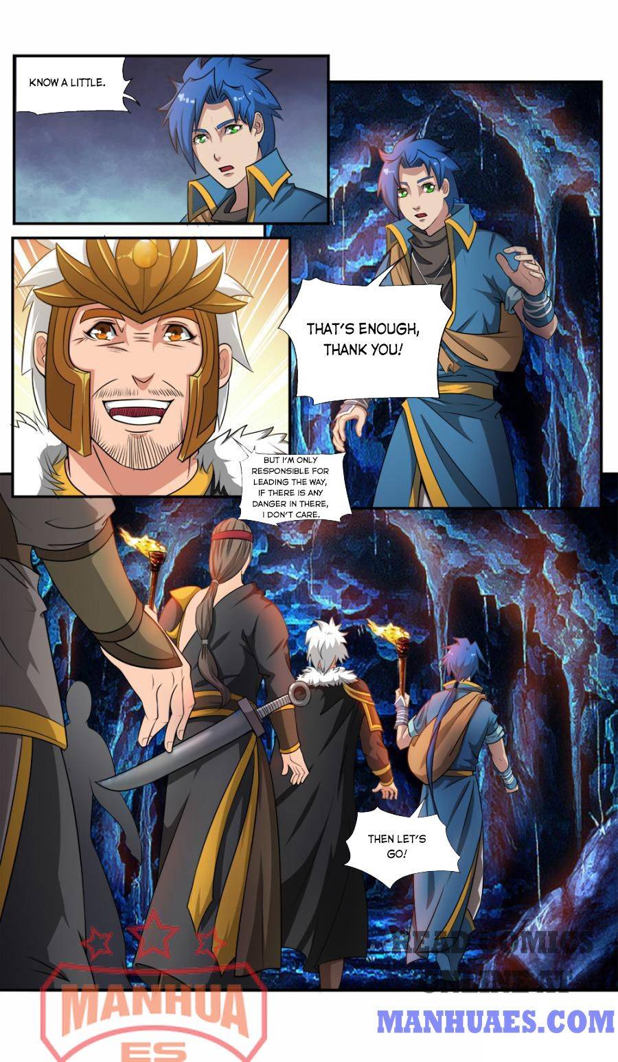 Nine Heavenly Star Art Chapter 56-57 - page 14
