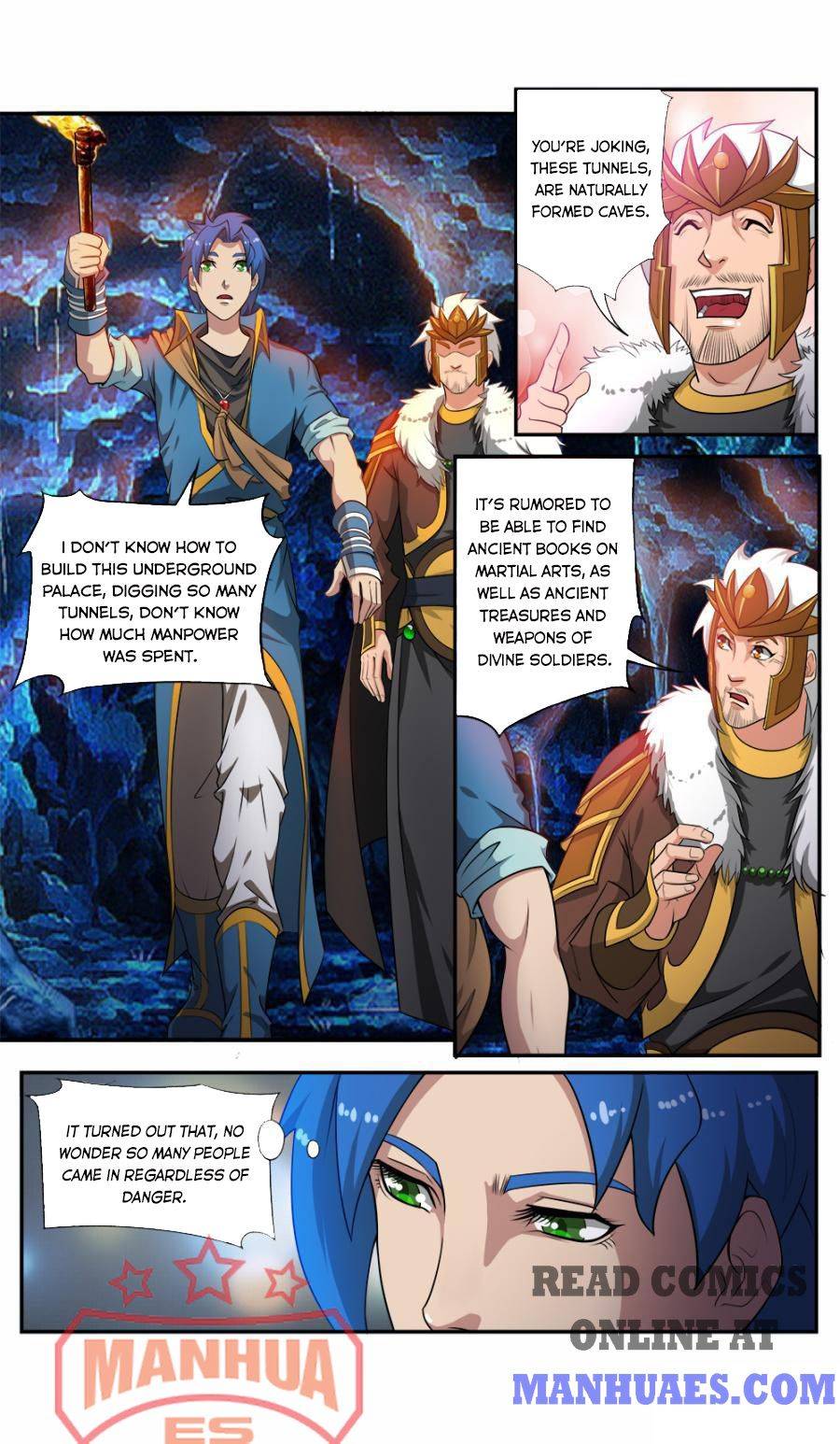 Nine Heavenly Star Art Chapter 56-57 - page 15