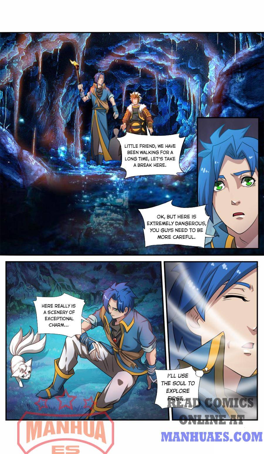 Nine Heavenly Star Art Chapter 56-57 - page 16