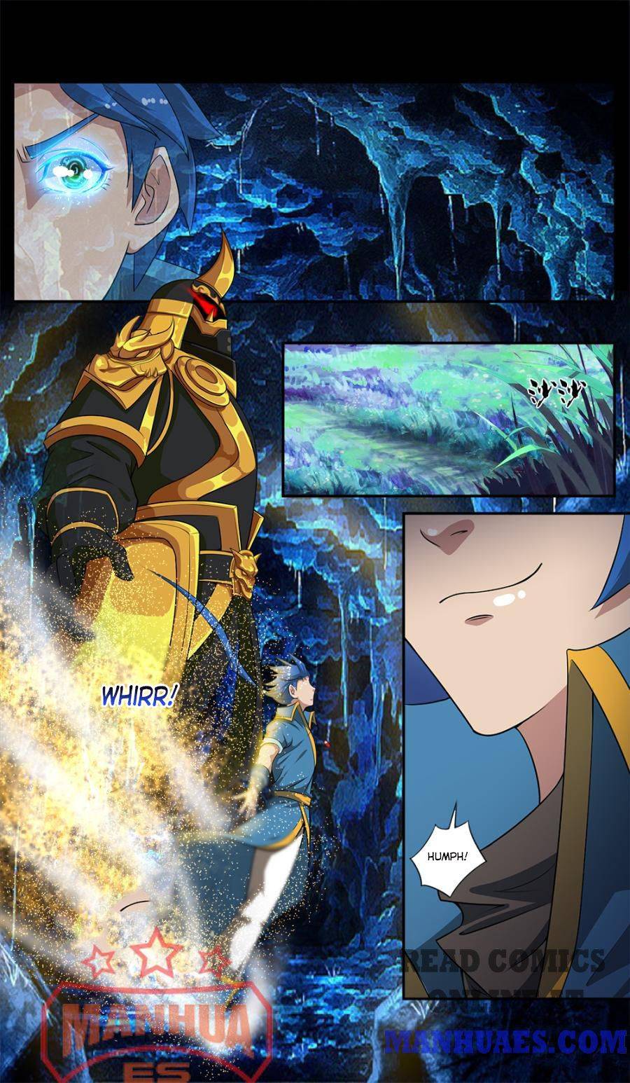 Nine Heavenly Star Art Chapter 56-57 - page 17
