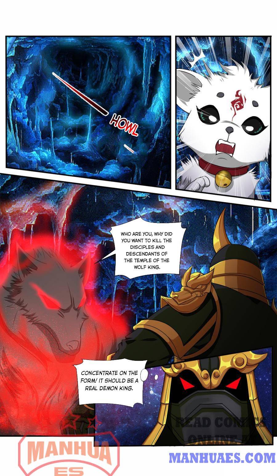 Nine Heavenly Star Art Chapter 56-57 - page 18