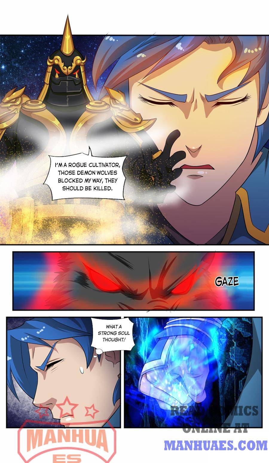 Nine Heavenly Star Art Chapter 56-57 - page 19