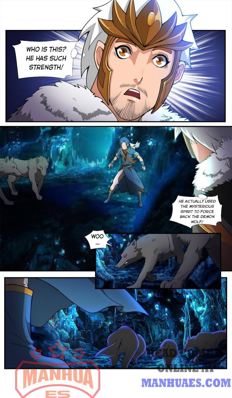 Nine Heavenly Star Art Chapter 56-57 - page 2