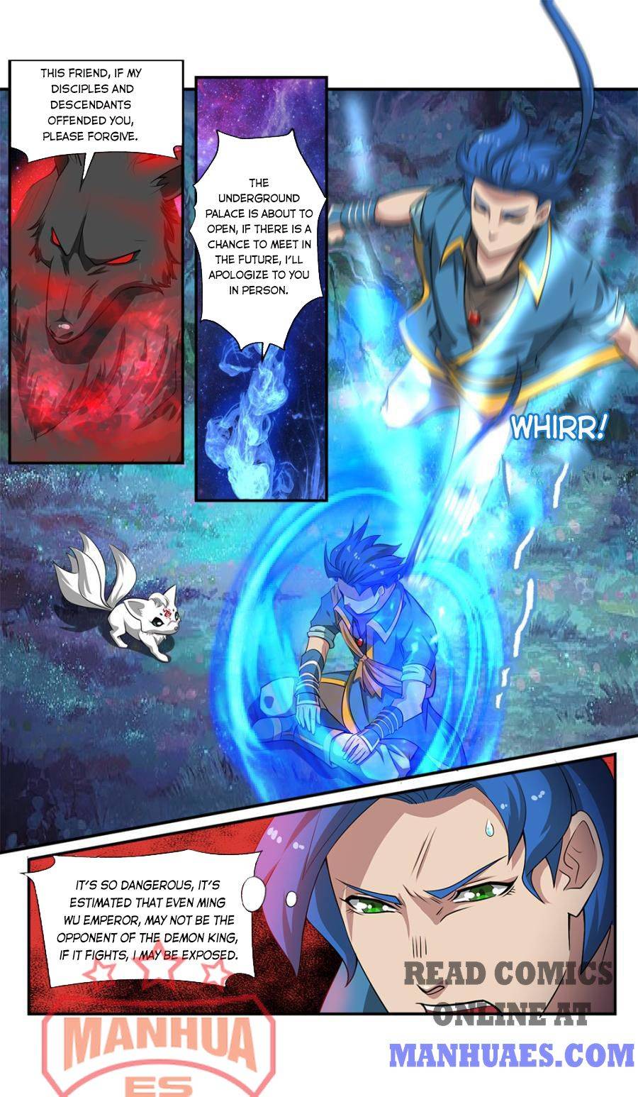 Nine Heavenly Star Art Chapter 56-57 - page 20