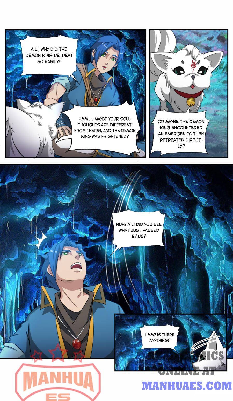 Nine Heavenly Star Art Chapter 56-57 - page 21