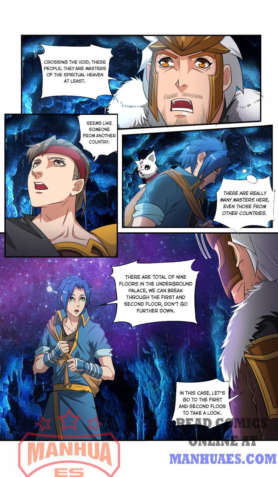 Nine Heavenly Star Art Chapter 56-57 - page 22