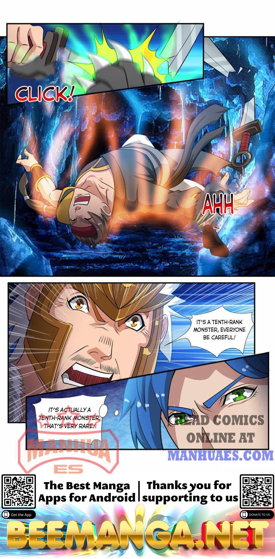 Nine Heavenly Star Art Chapter 56-57 - page 24