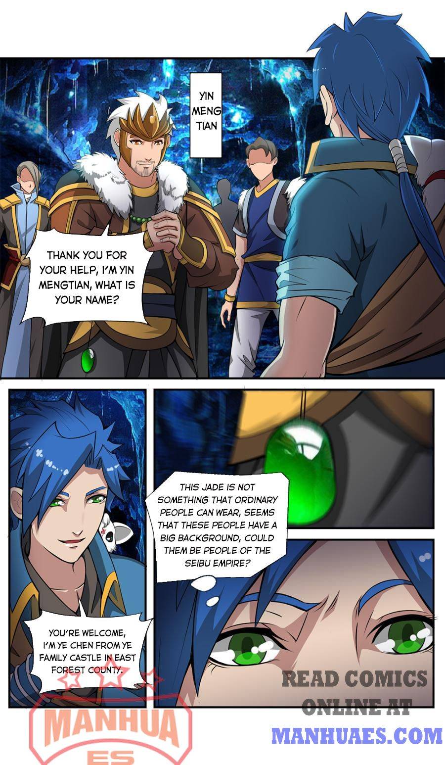 Nine Heavenly Star Art Chapter 56-57 - page 3