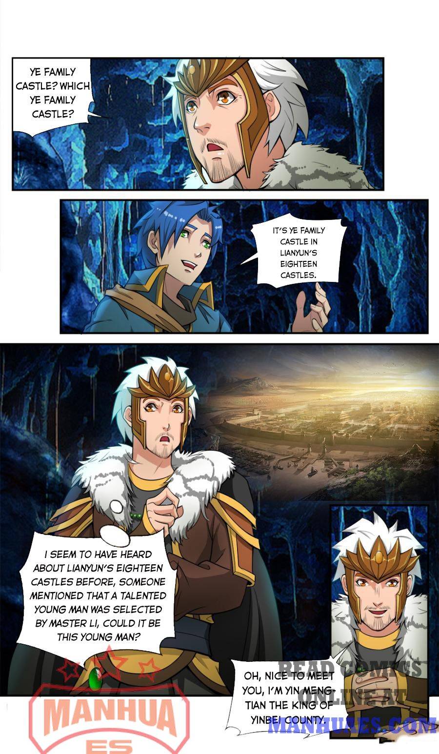 Nine Heavenly Star Art Chapter 56-57 - page 4