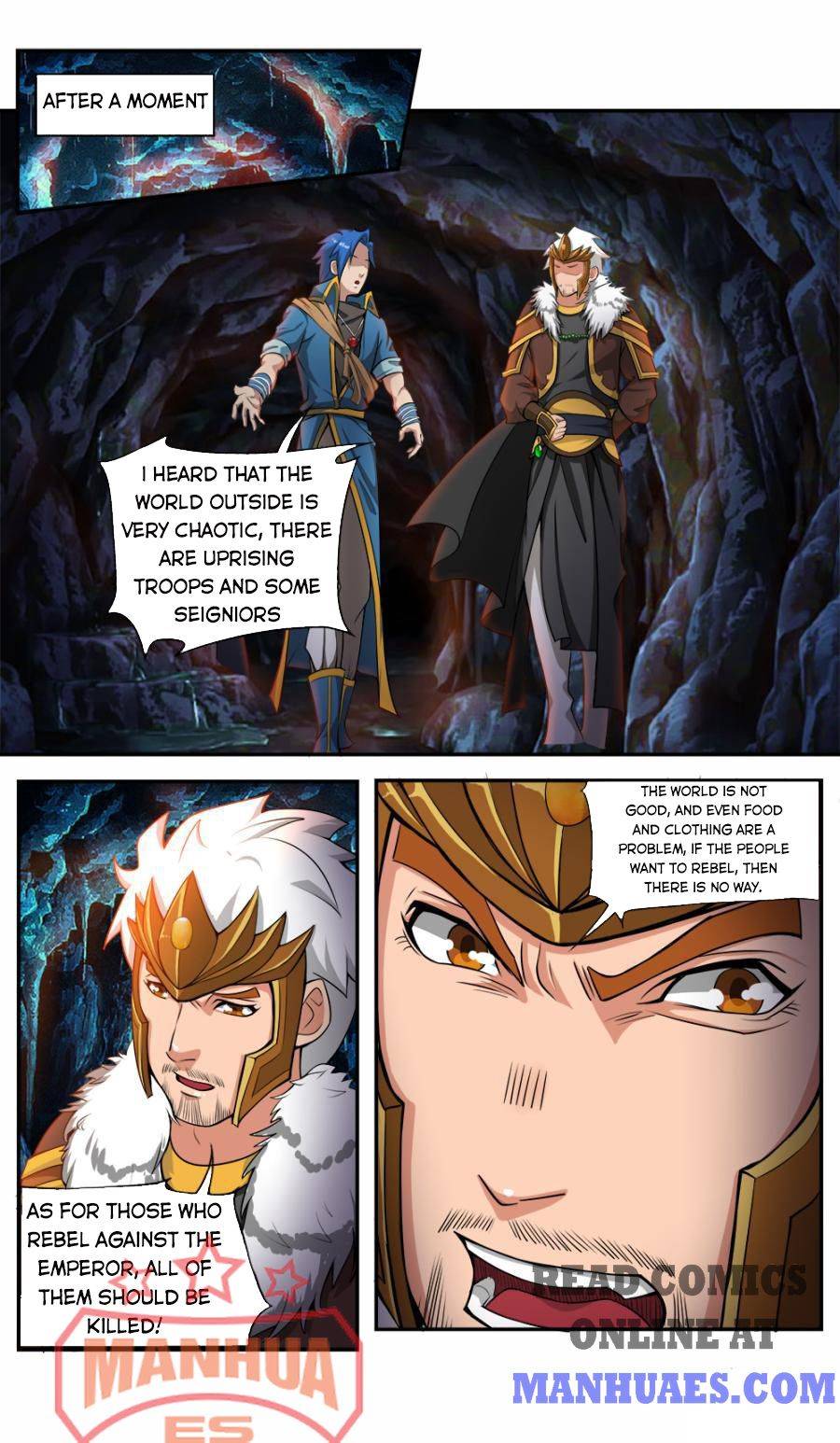 Nine Heavenly Star Art Chapter 56-57 - page 5