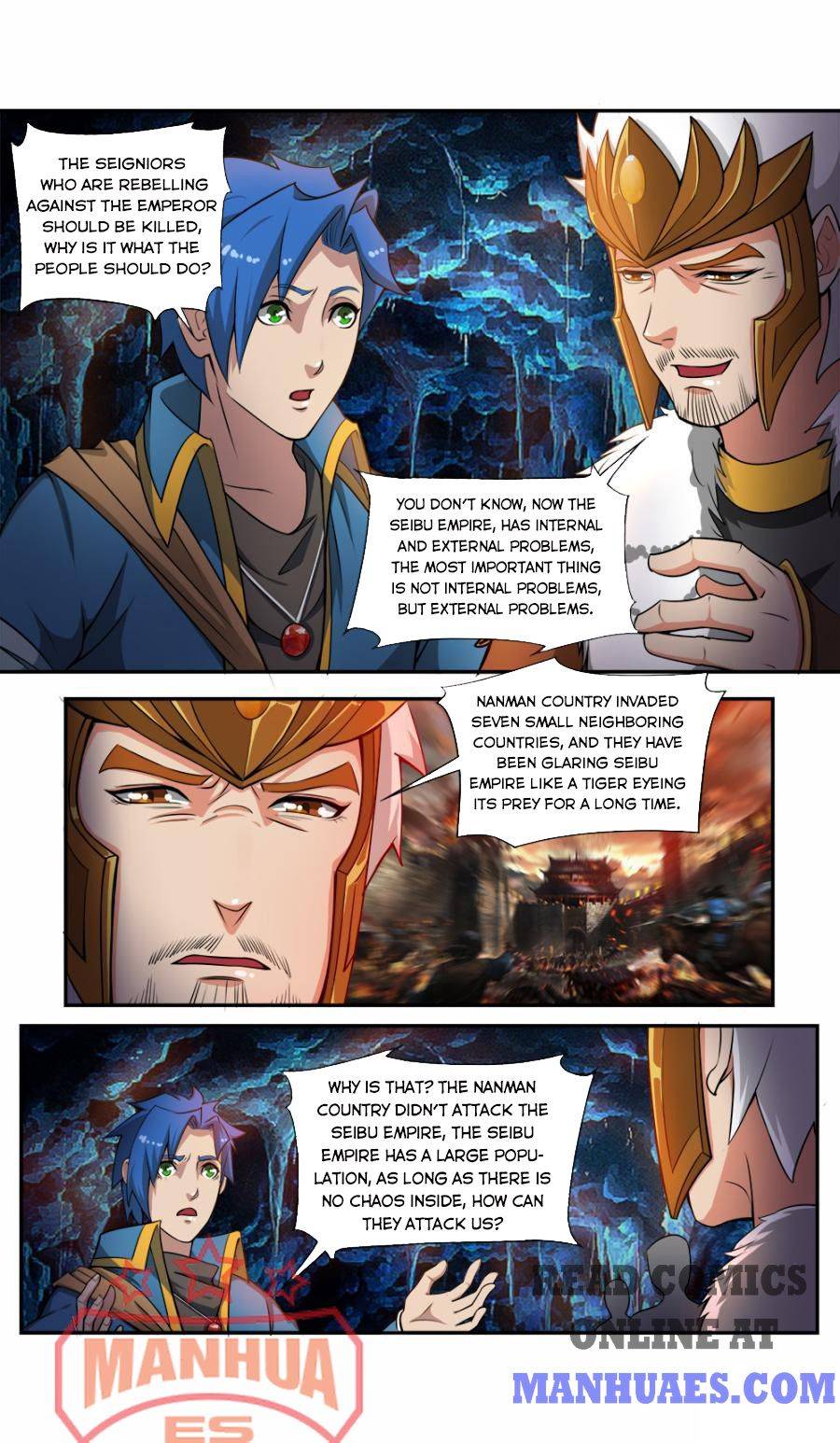 Nine Heavenly Star Art Chapter 56-57 - page 6
