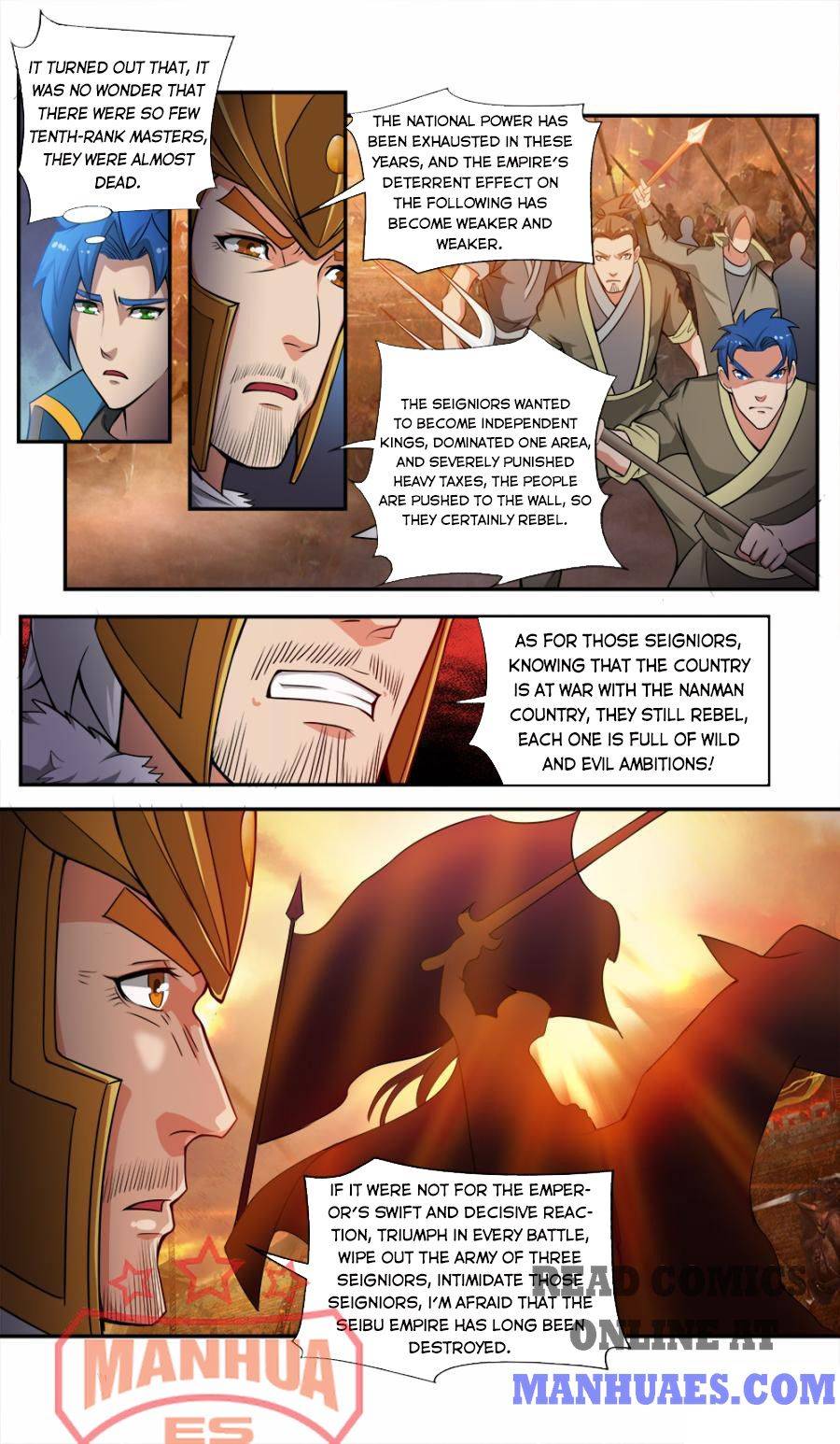 Nine Heavenly Star Art Chapter 56-57 - page 8