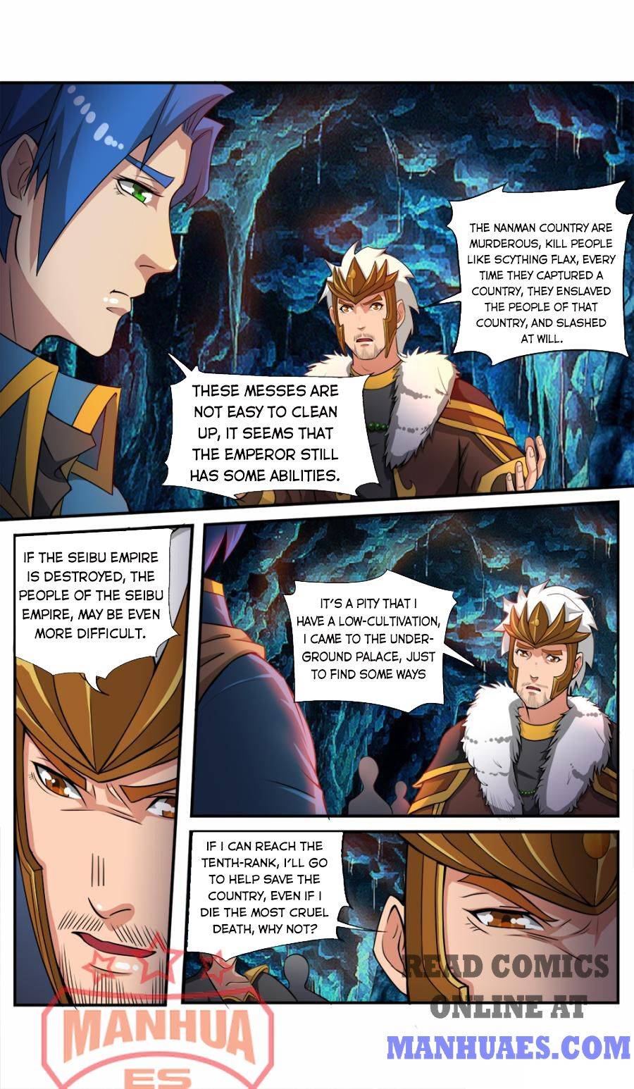 Nine Heavenly Star Art Chapter 56-57 - page 9