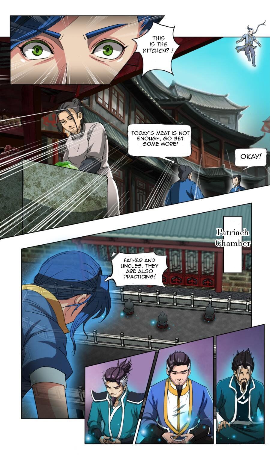 Nine Heavenly Star Art Chapter 16 - page 10