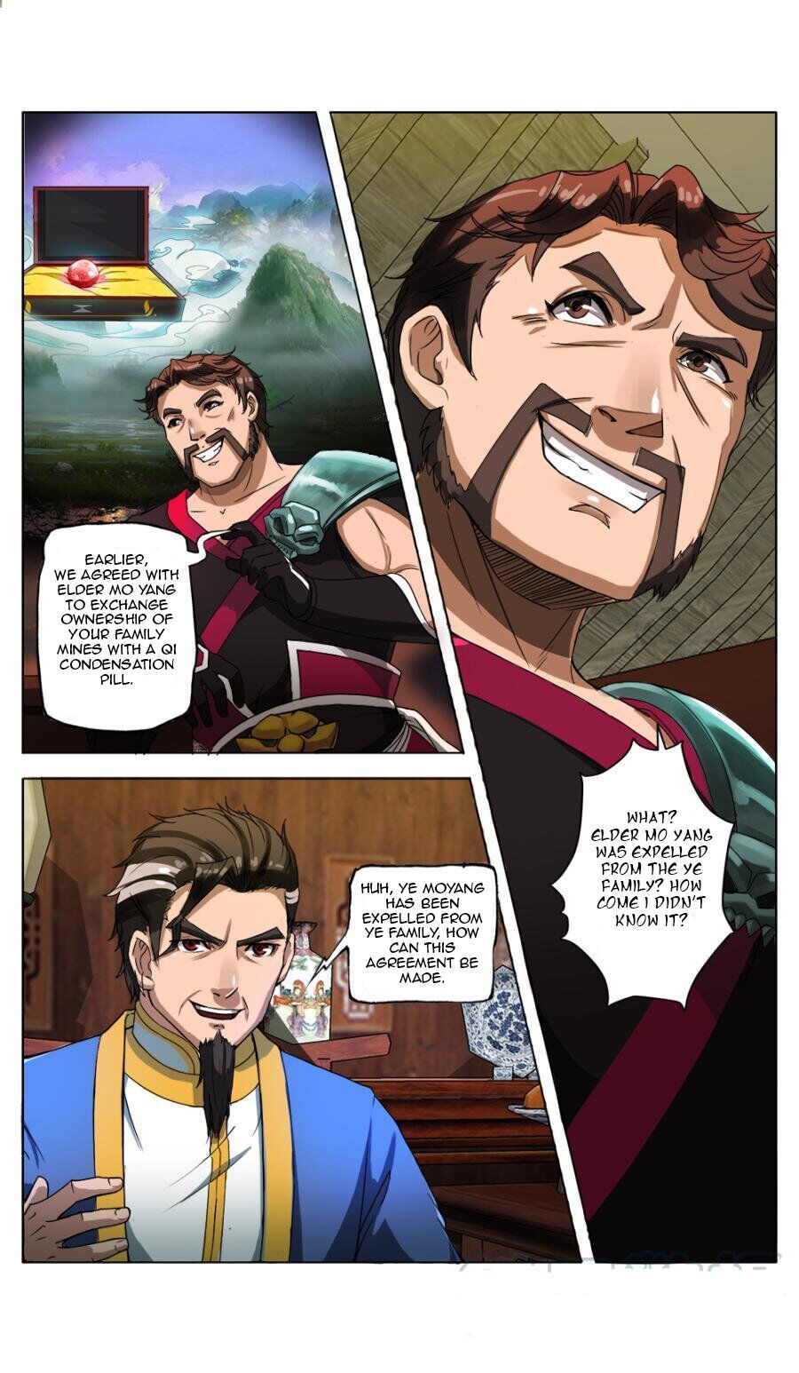 Nine Heavenly Star Art Chapter 16 - page 2
