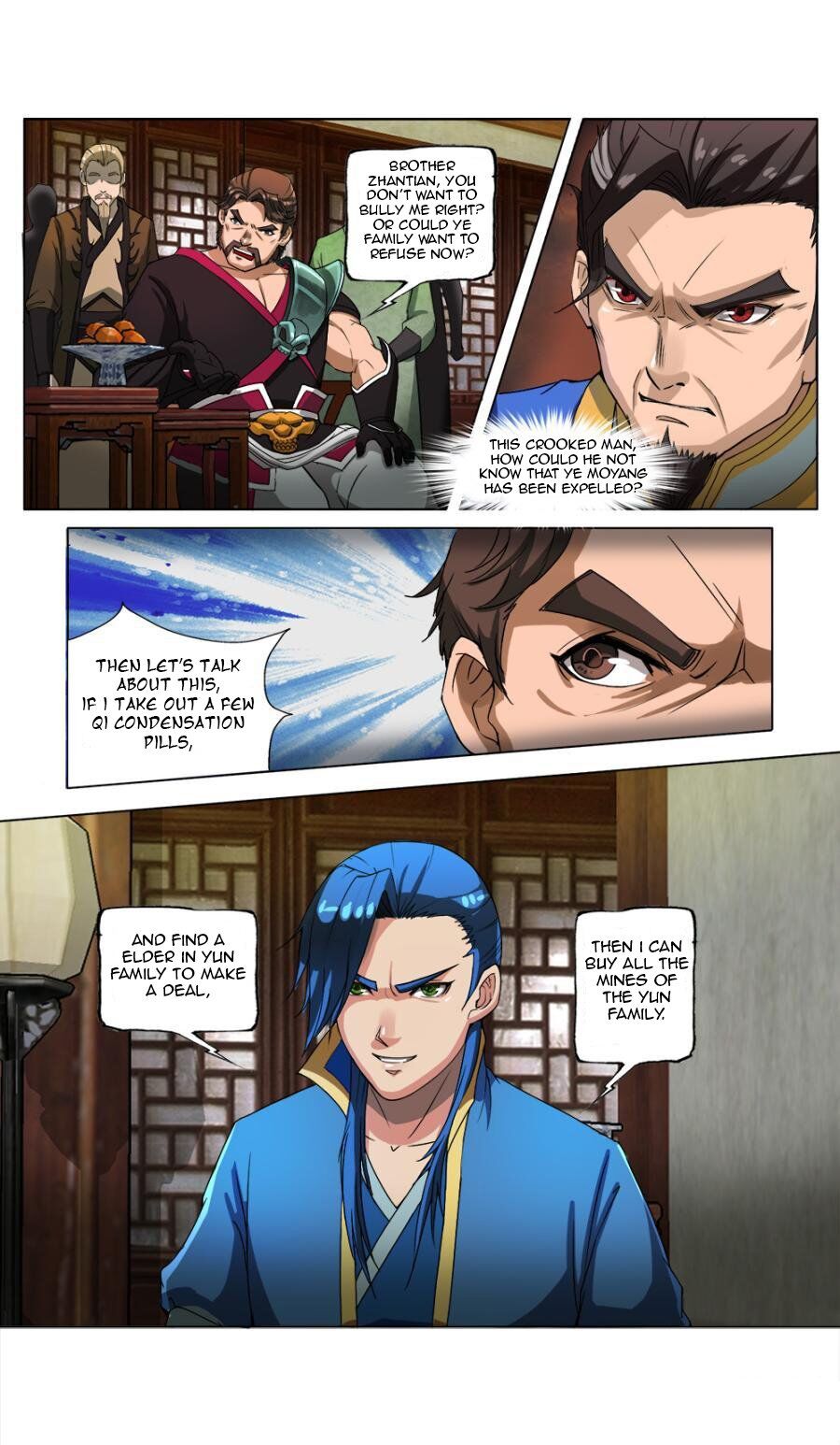 Nine Heavenly Star Art Chapter 16 - page 3