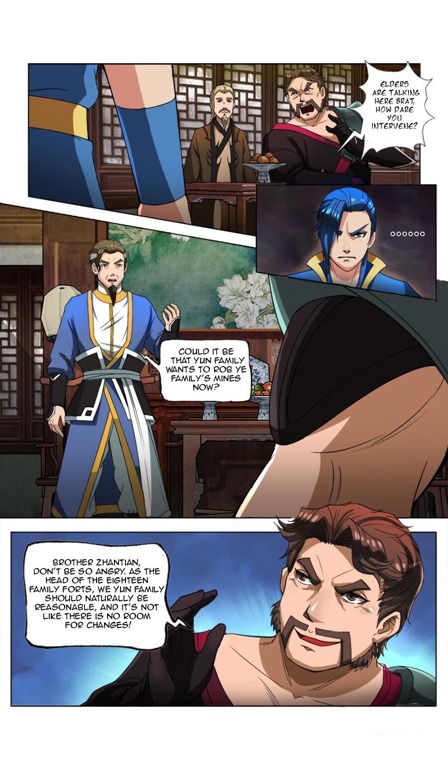 Nine Heavenly Star Art Chapter 16 - page 4