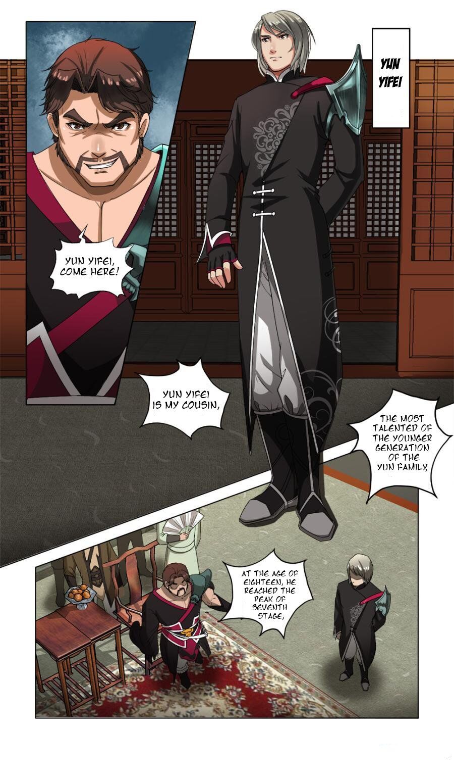 Nine Heavenly Star Art Chapter 16 - page 5