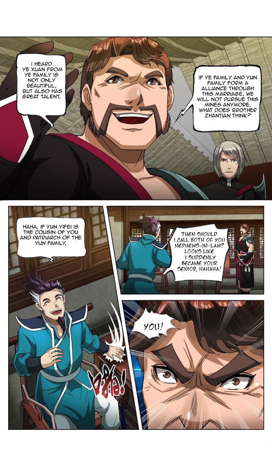 Nine Heavenly Star Art Chapter 16 - page 6