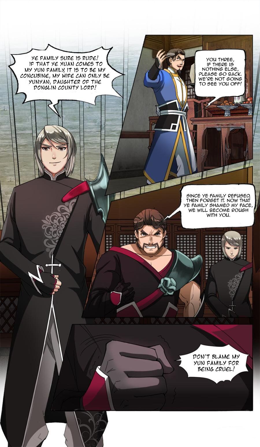 Nine Heavenly Star Art Chapter 16 - page 7
