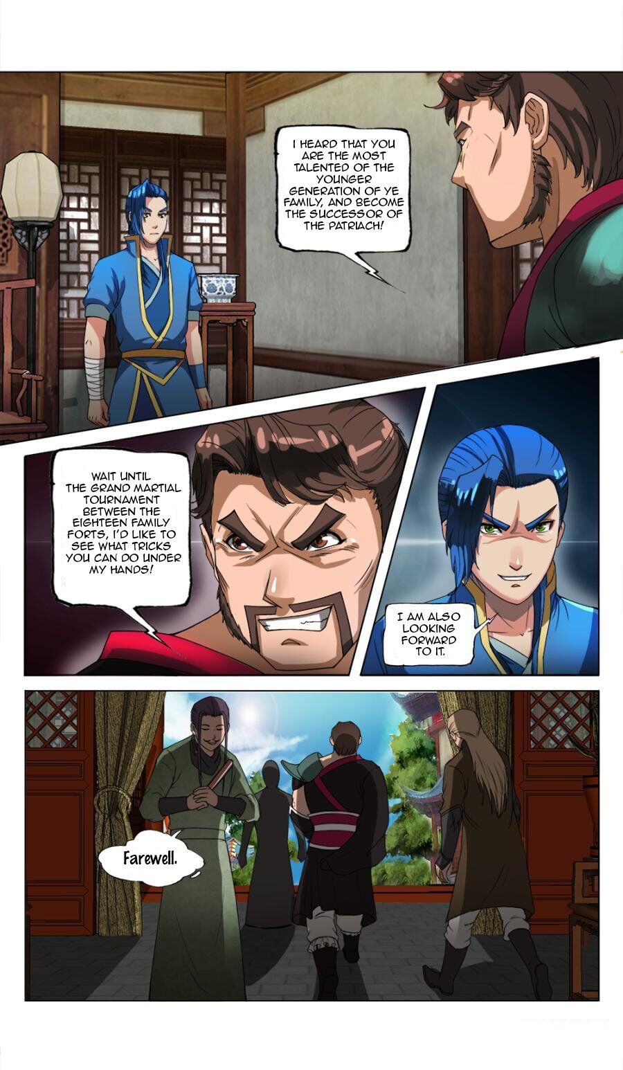 Nine Heavenly Star Art Chapter 16 - page 8