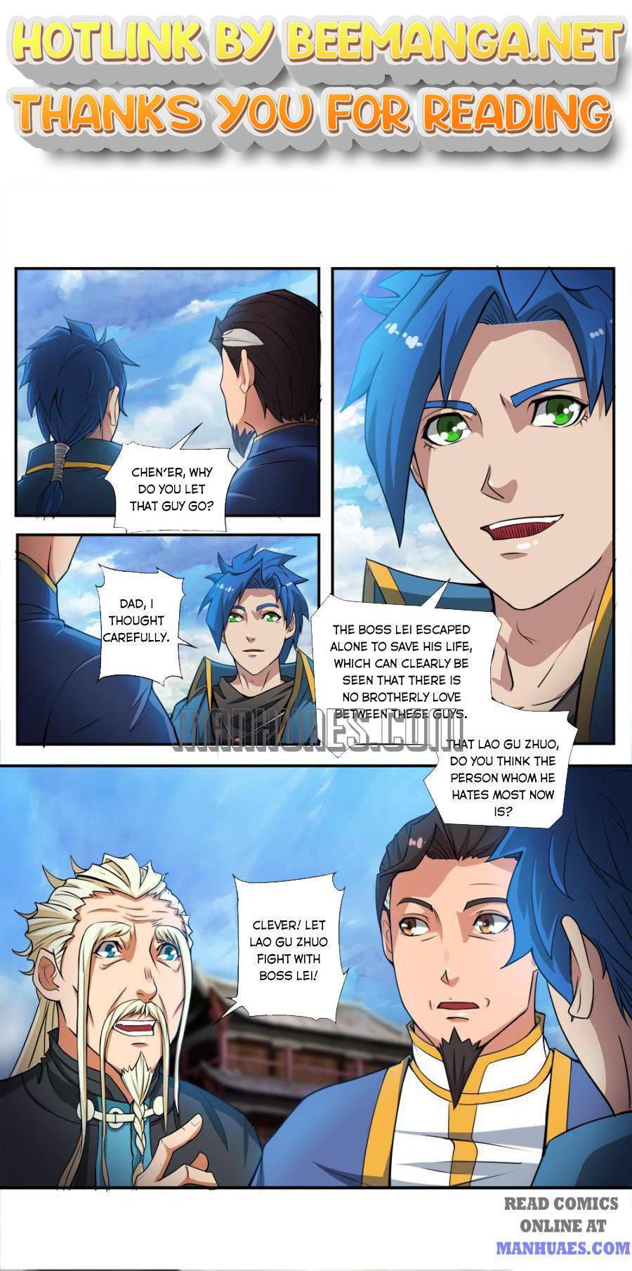 Nine Heavenly Star Art Chapter 54-55 - page 1